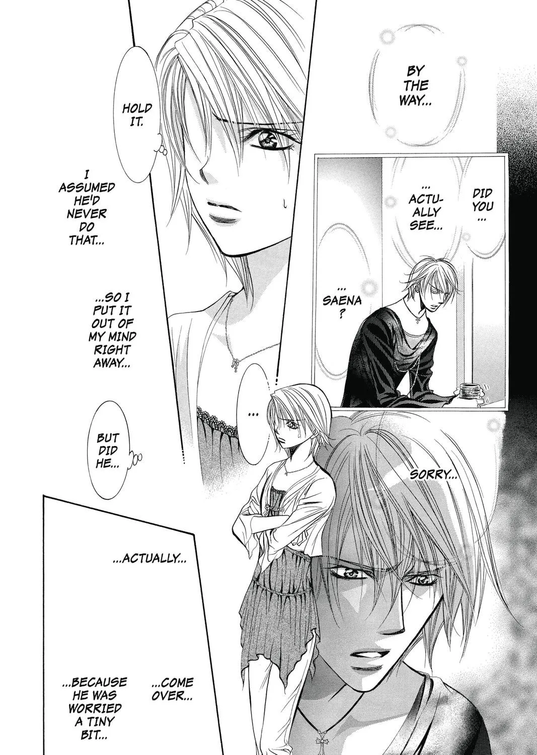 Read Skip Beat! chapter 217 image 38 on Lezhin