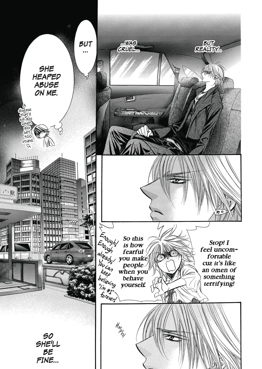 Read Skip Beat! chapter 217 image 44 on Lezhin