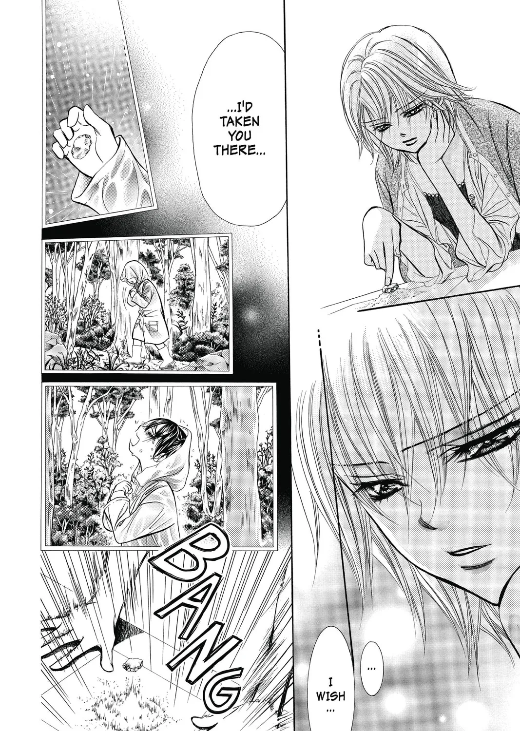 Read Skip Beat! chapter 217 image 50 on Lezhin