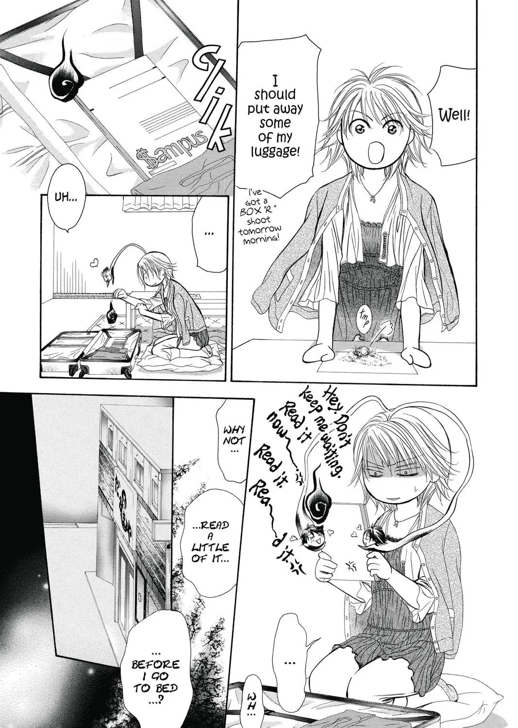 Read Skip Beat! chapter 217 image 52 on Lezhin