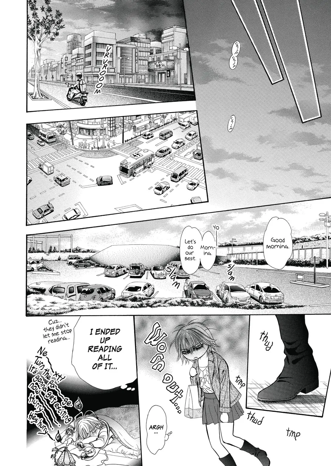 Read Skip Beat! chapter 217 image 54 on Lezhin