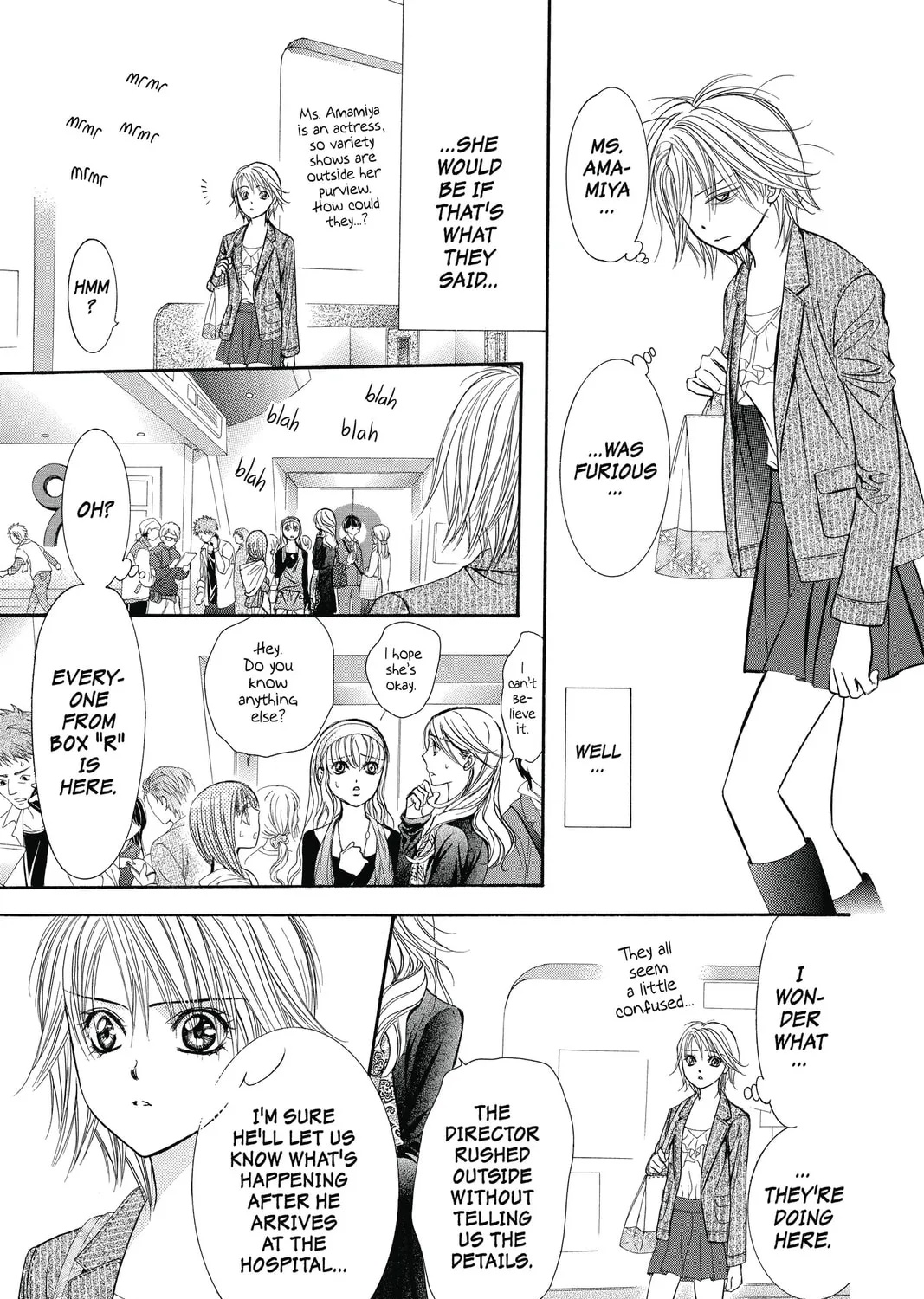 Read Skip Beat! chapter 217 image 56 on Lezhin