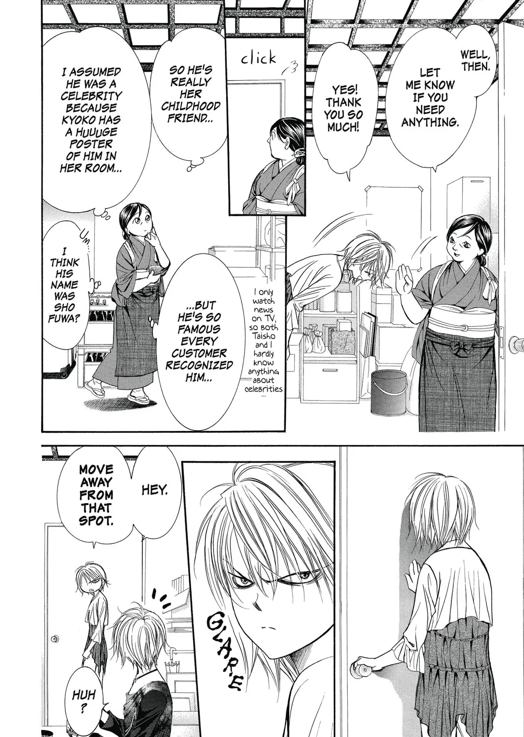 Read Skip Beat! chapter 217 image 6 on Lezhin