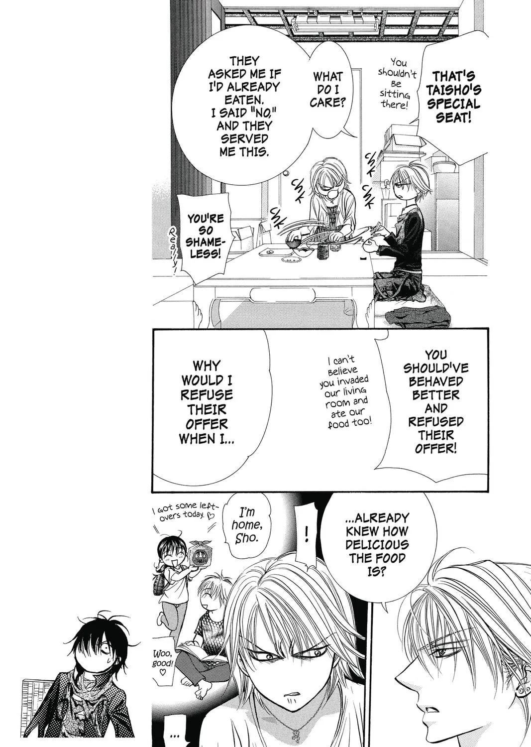 Read Skip Beat! chapter 217 image 8 on Lezhin