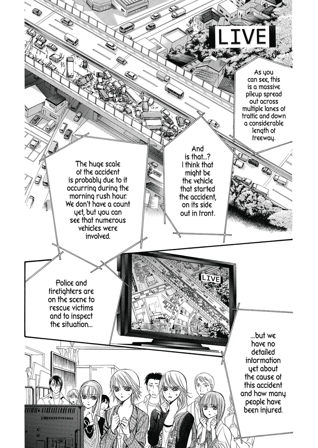 Read Skip Beat! chapter 218 image 0 on Lezhin