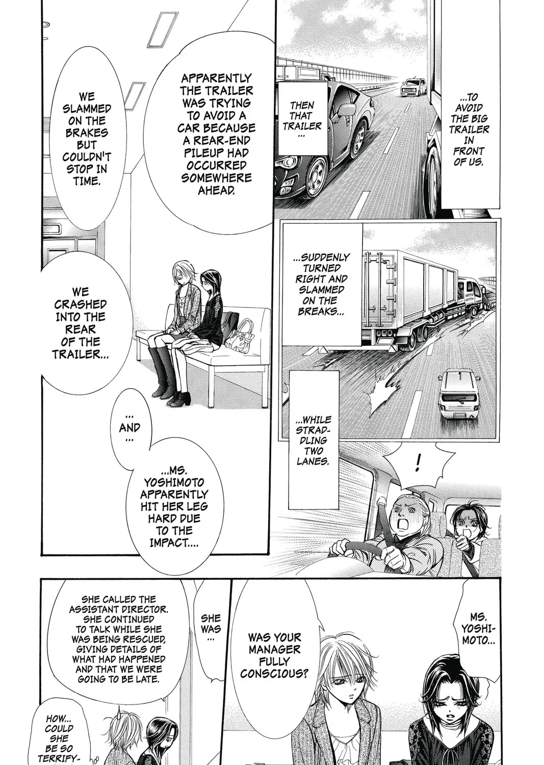 Read Skip Beat! chapter 218 image 12 on Lezhin