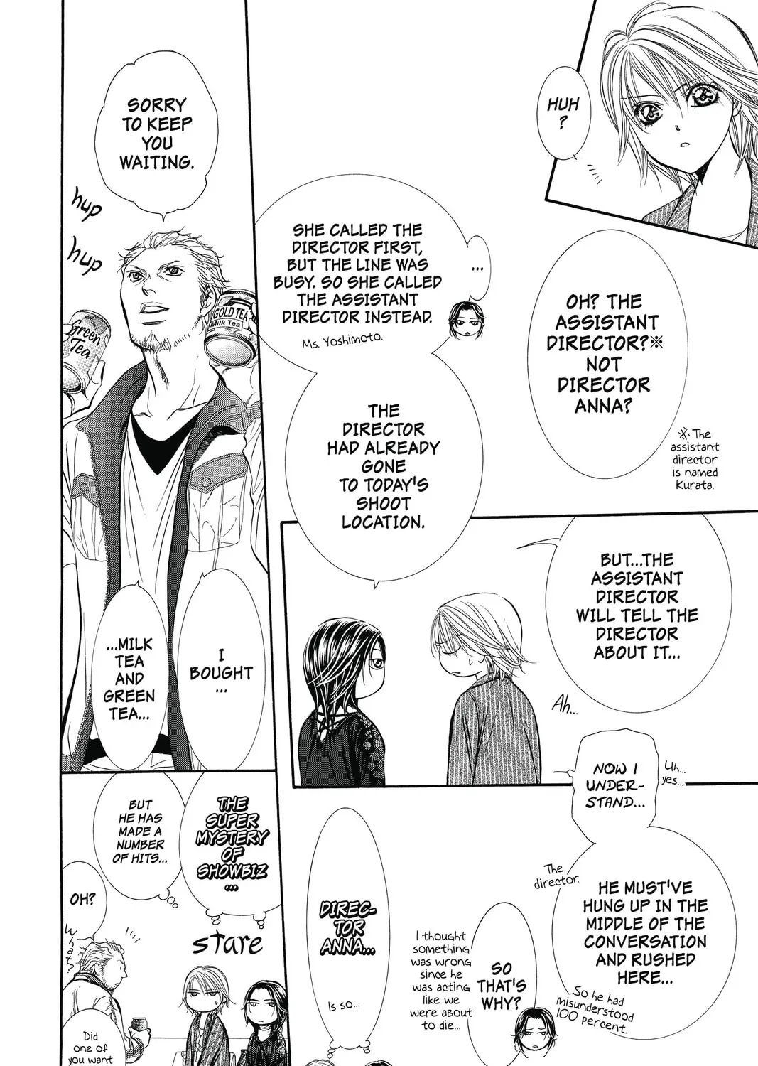 Read Skip Beat! chapter 218 image 14 on Lezhin