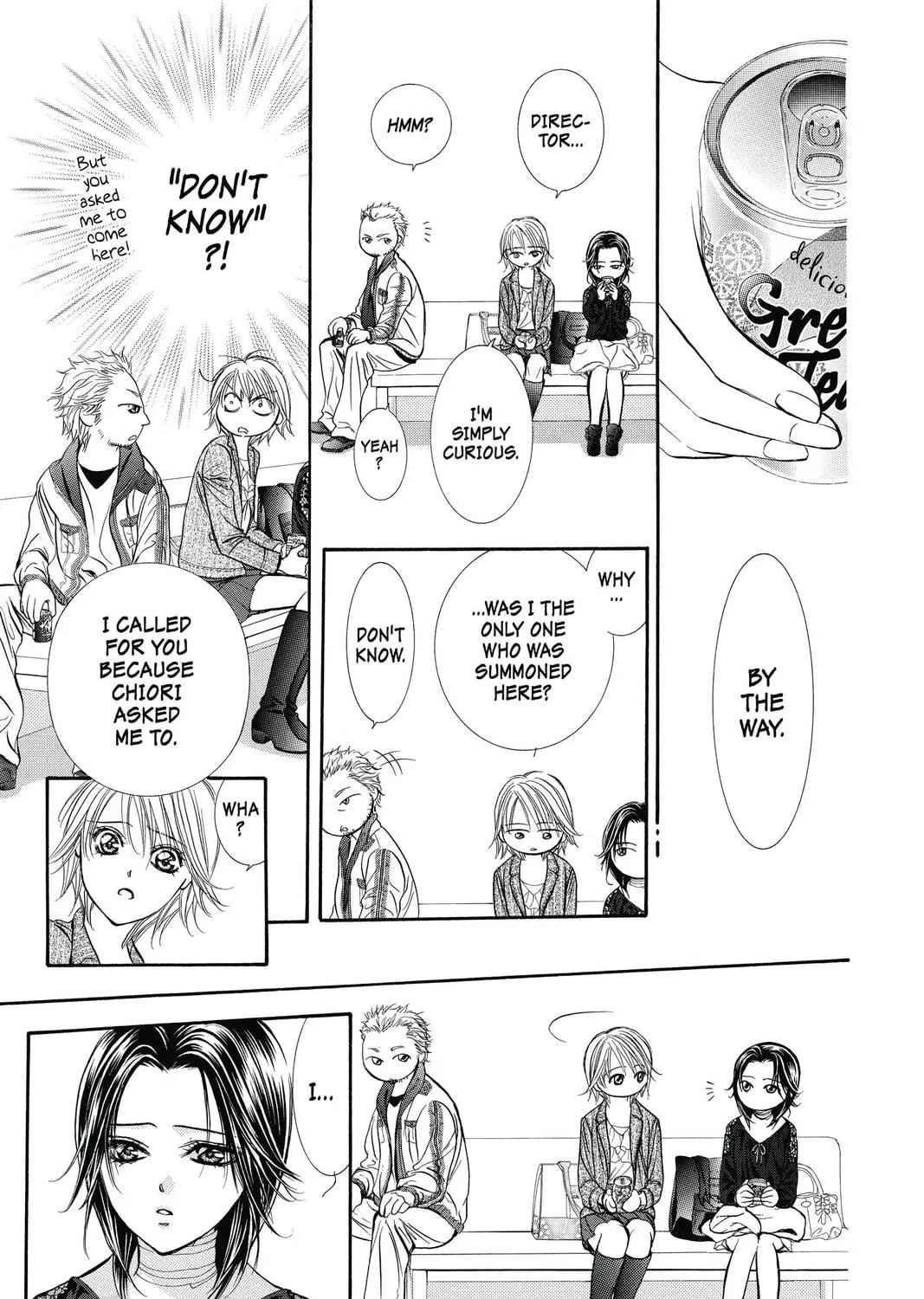 Read Skip Beat! chapter 218 image 16 on Lezhin