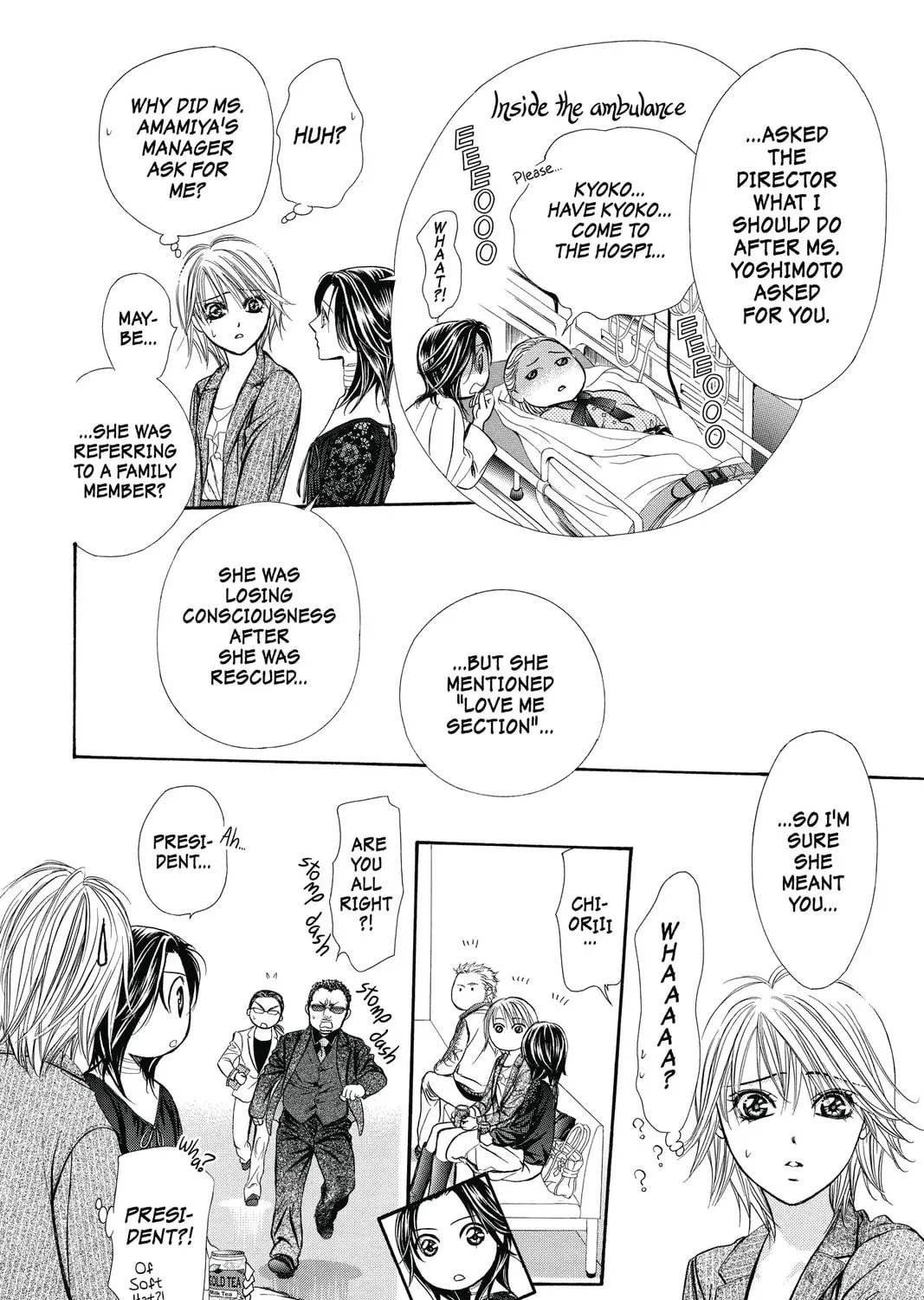Read Skip Beat! chapter 218 image 18 on Lezhin