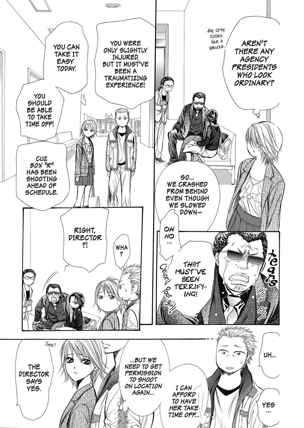 Read Skip Beat! chapter 218 image 20 on Lezhin