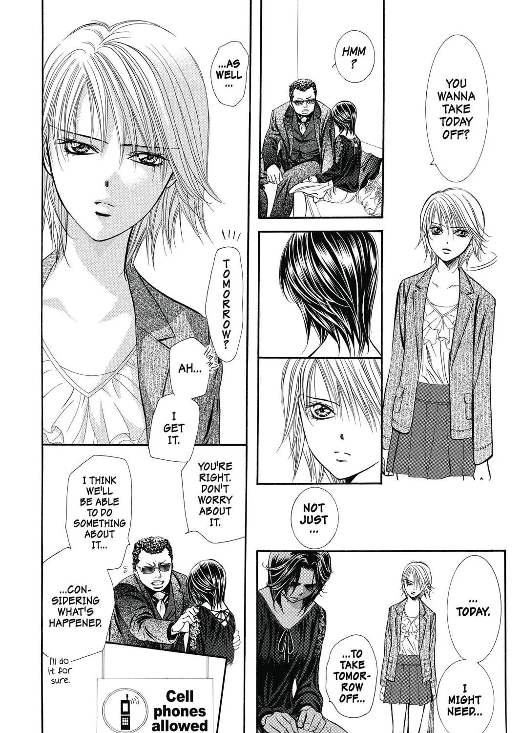 Read Skip Beat! chapter 218 image 22 on Lezhin