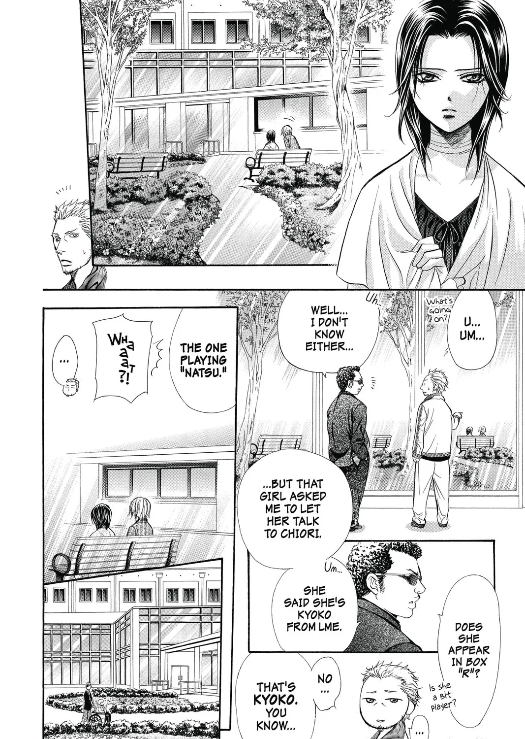Read Skip Beat! chapter 218 image 26 on Lezhin