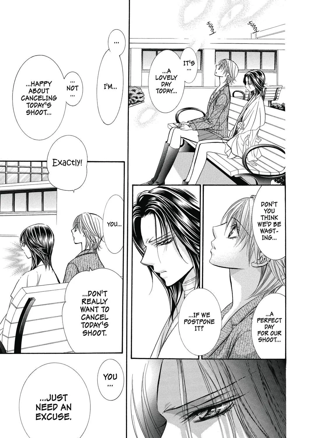Read Skip Beat! chapter 218 image 28 on Lezhin