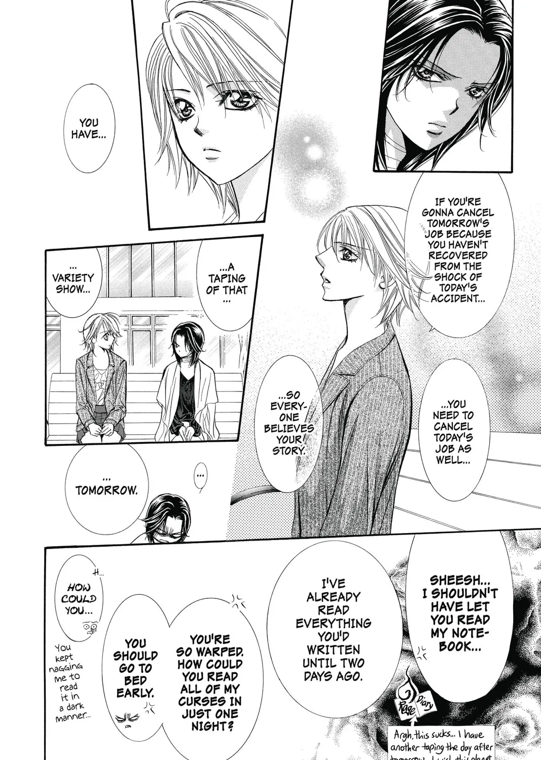 Read Skip Beat! chapter 218 image 30 on Lezhin
