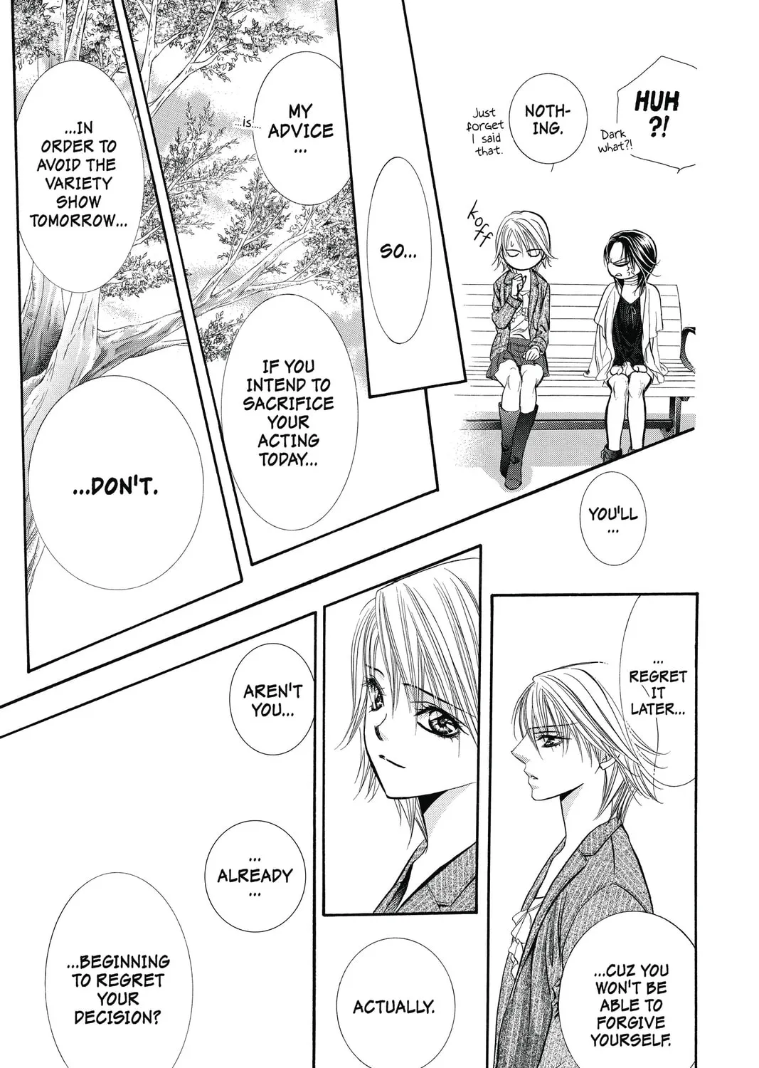 Read Skip Beat! chapter 218 image 32 on Lezhin