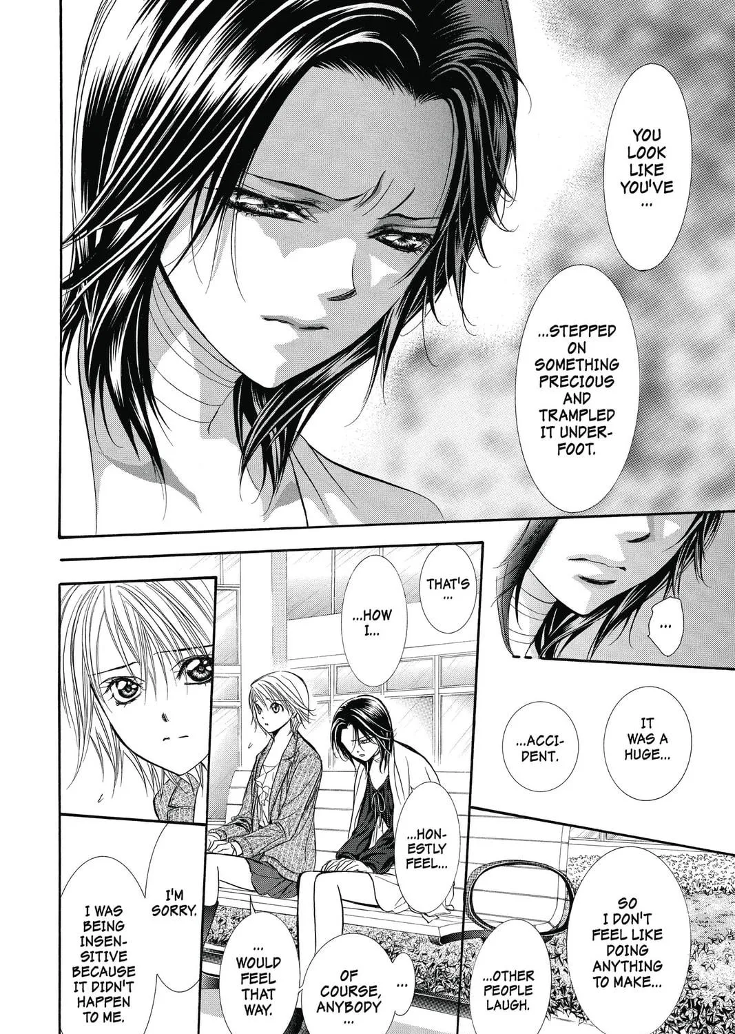 Read Skip Beat! chapter 218 image 34 on Lezhin