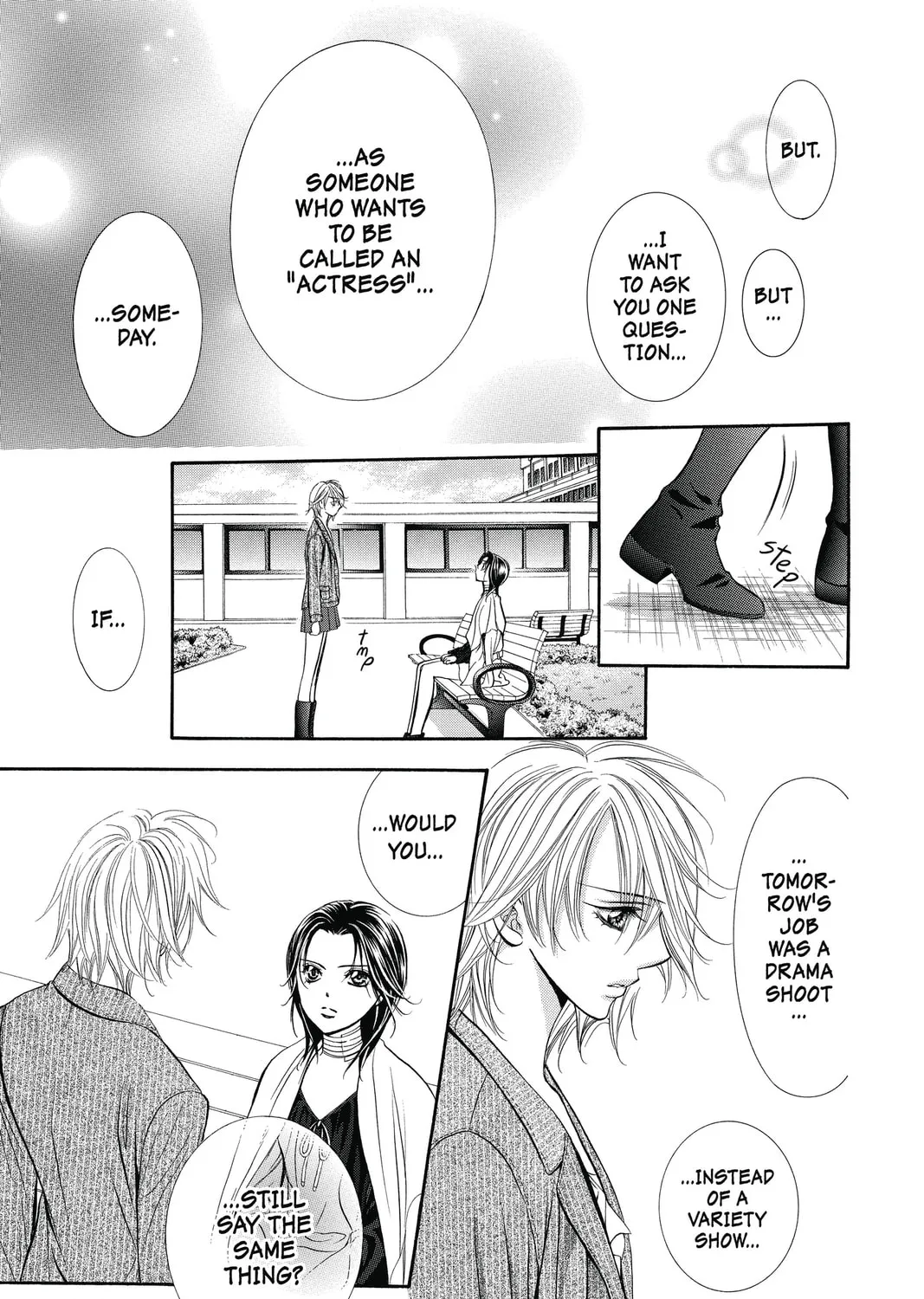 Read Skip Beat! chapter 218 image 36 on Lezhin
