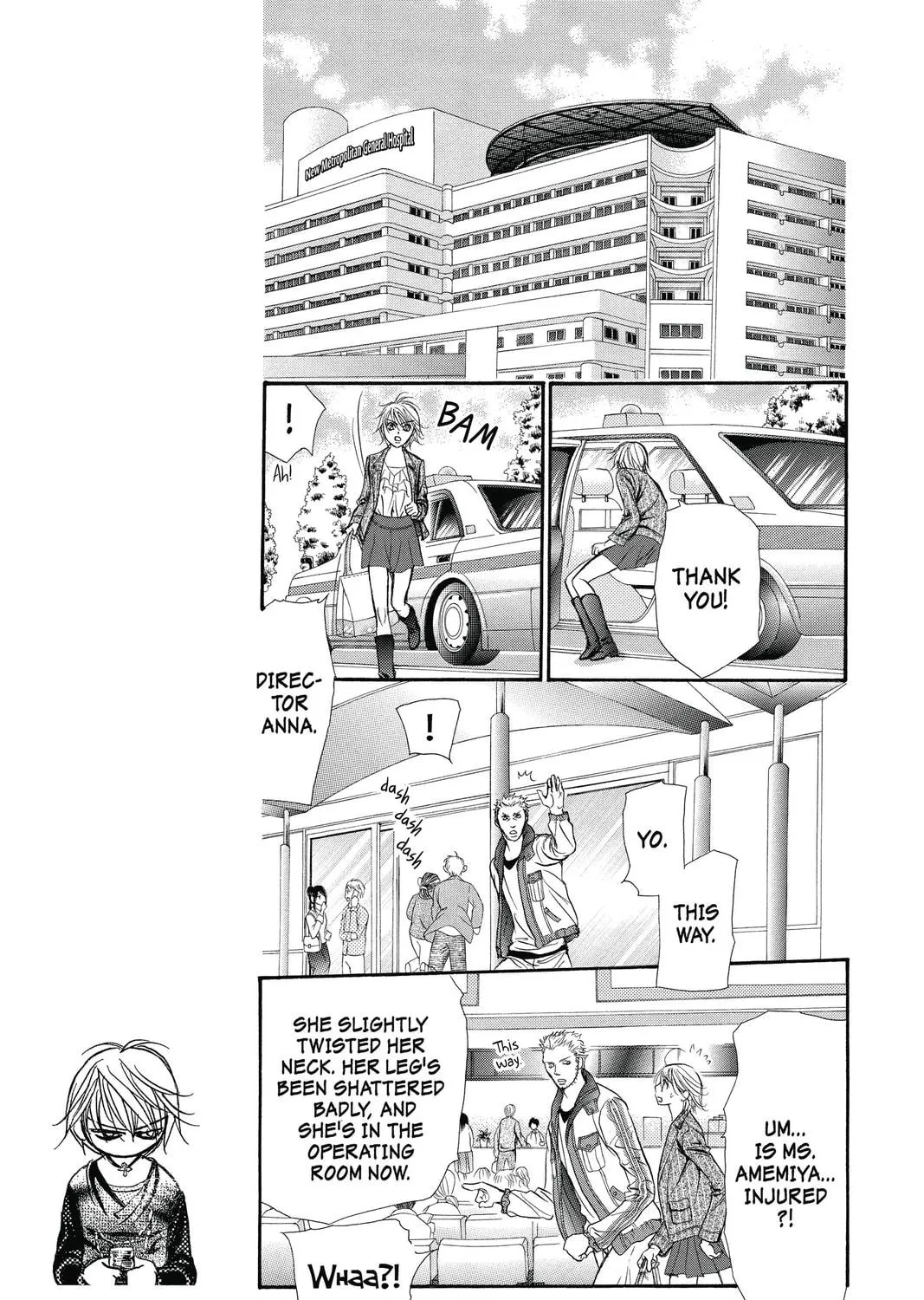 Read Skip Beat! chapter 218 image 4 on Lezhin
