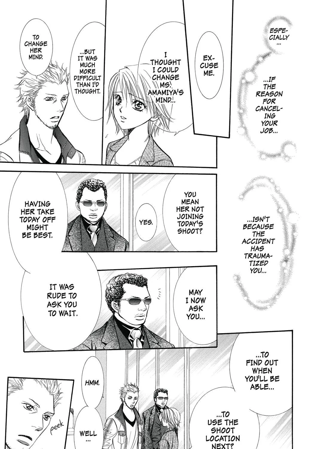 Read Skip Beat! chapter 218 image 40 on Lezhin