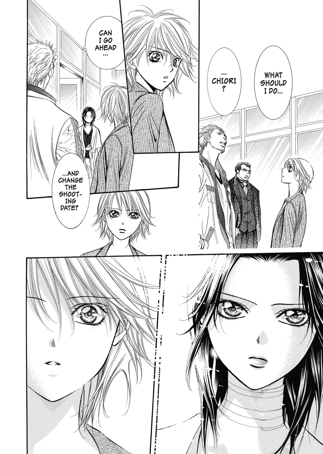 Read Skip Beat! chapter 218 image 42 on Lezhin