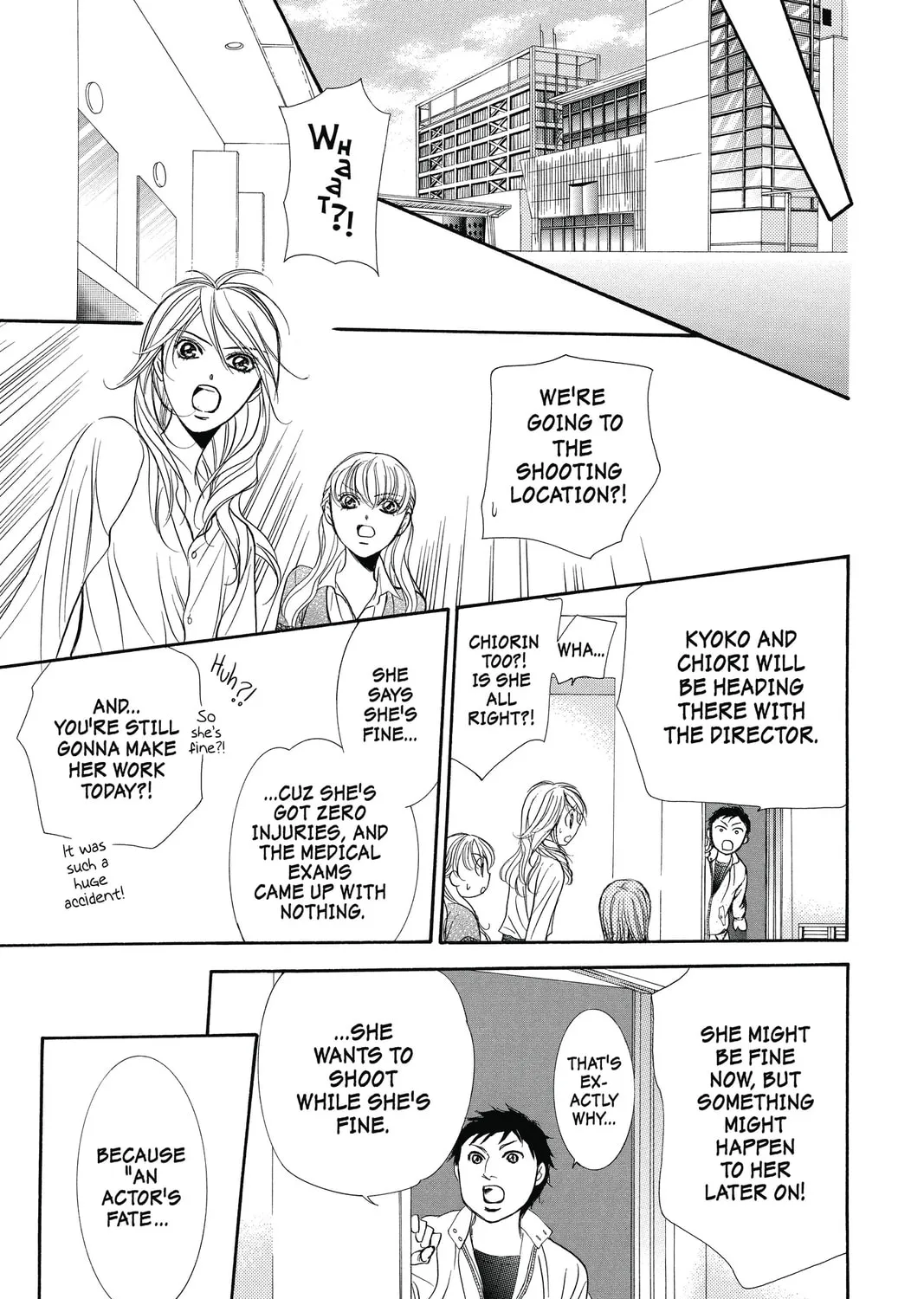 Read Skip Beat! chapter 218 image 44 on Lezhin