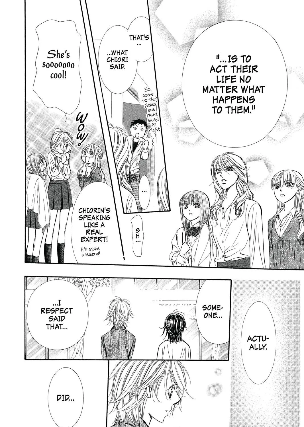 Read Skip Beat! chapter 218 image 46 on Lezhin