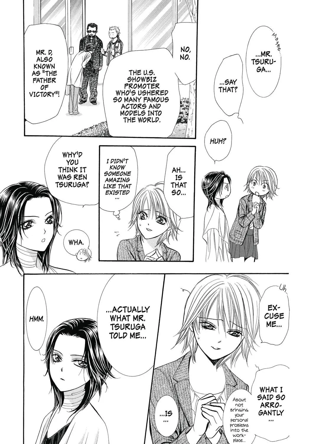 Read Skip Beat! chapter 218 image 48 on Lezhin