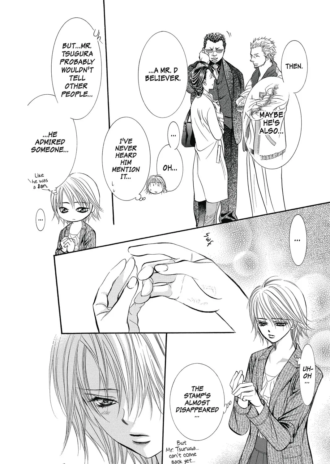 Read Skip Beat! chapter 218 image 50 on Lezhin