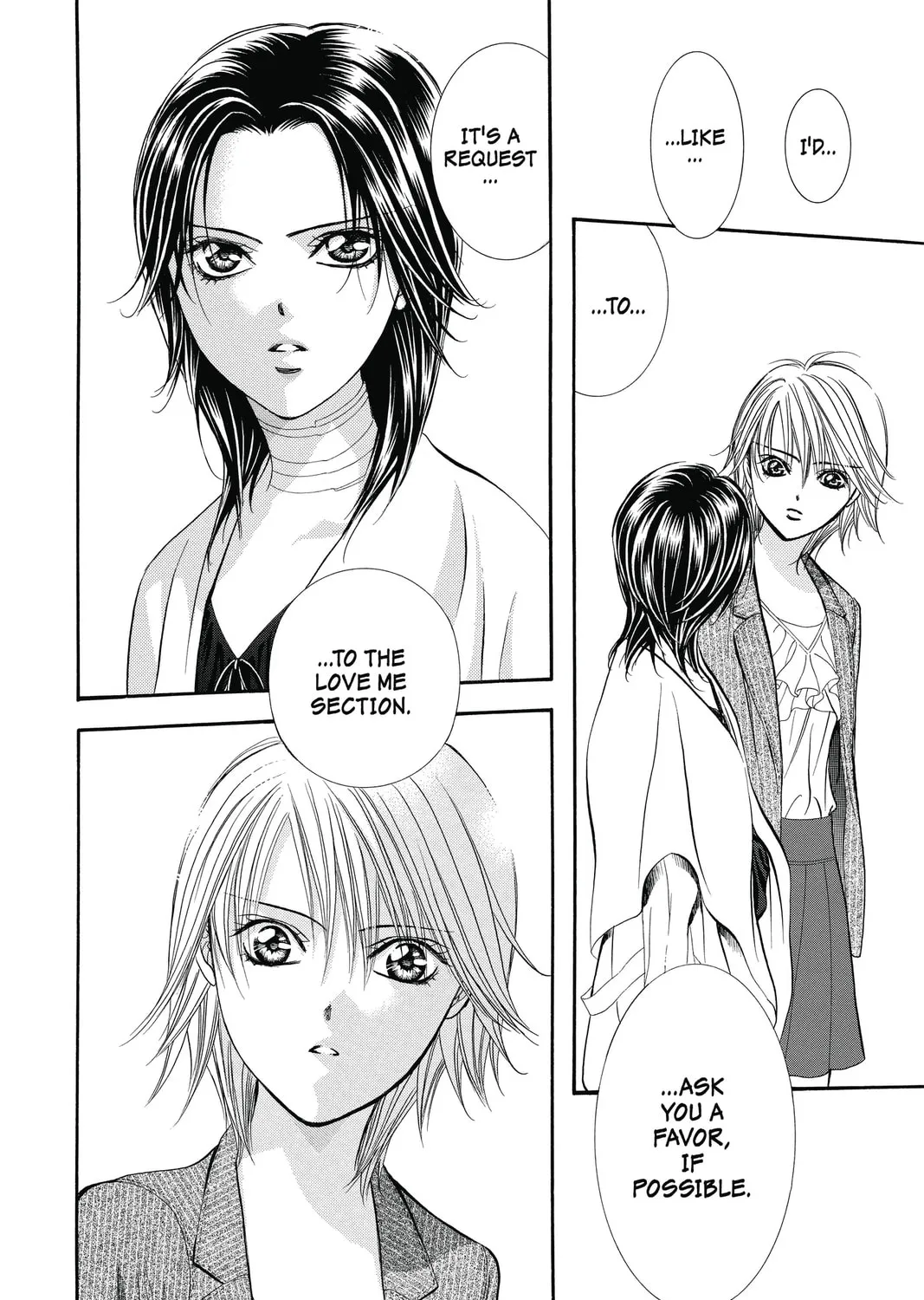 Read Skip Beat! chapter 218 image 54 on Lezhin