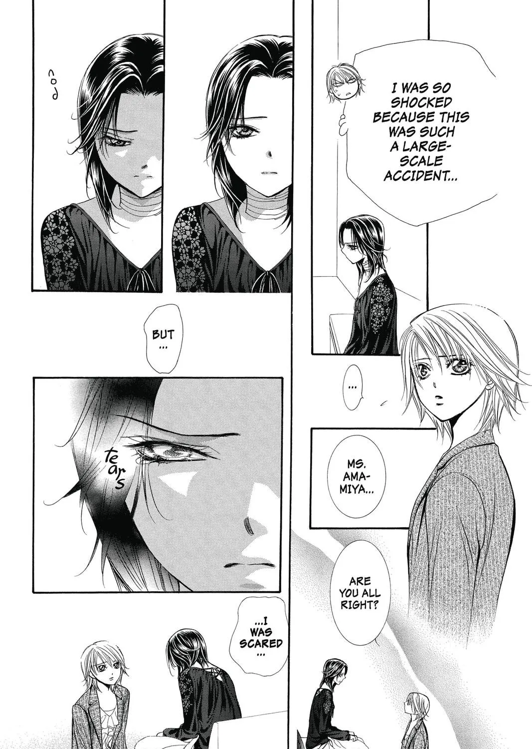 Read Skip Beat! chapter 218 image 8 on Lezhin