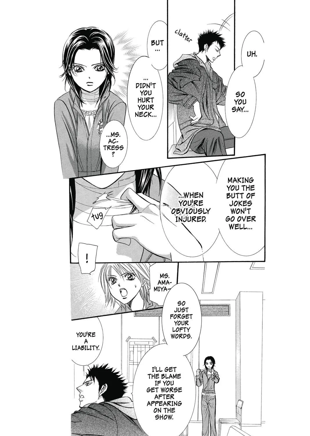 Read Skip Beat! chapter 219 image 10 on Lezhin