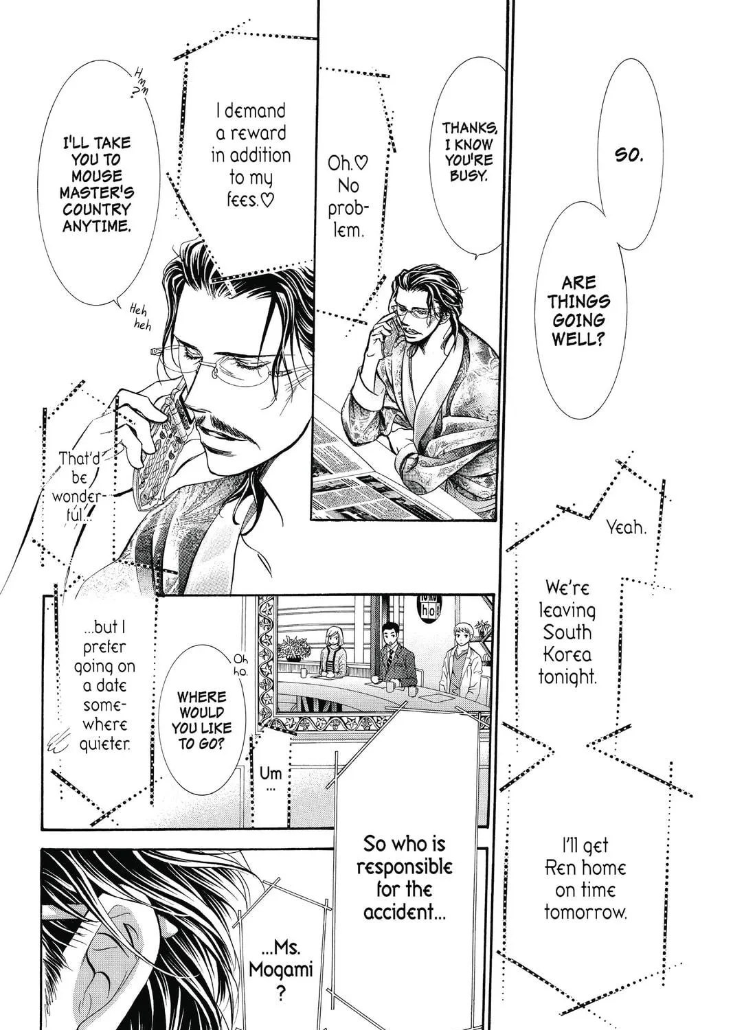 Read Skip Beat! chapter 219 image 18 on Lezhin