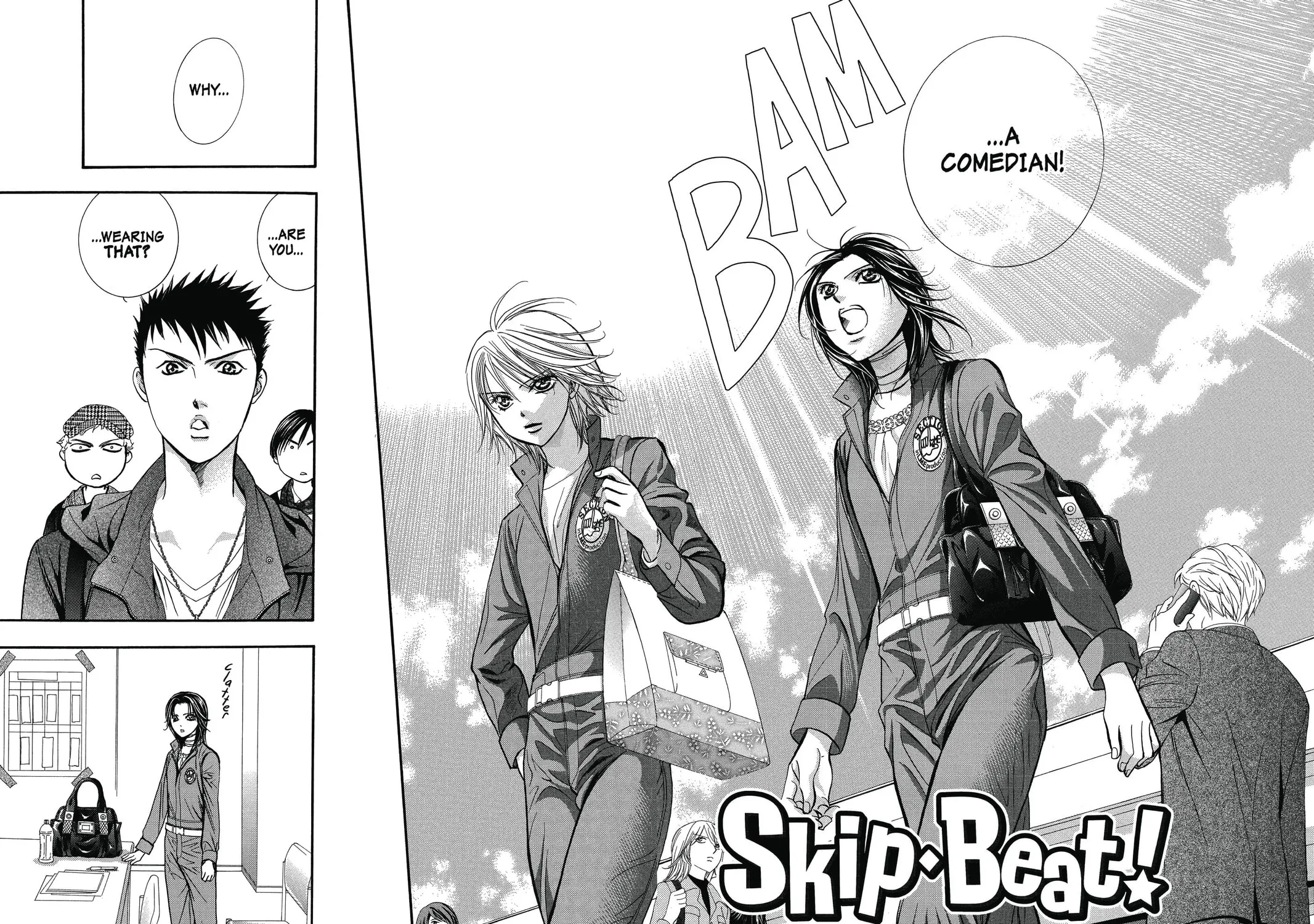 Read Skip Beat! chapter 219 image 2 on Lezhin