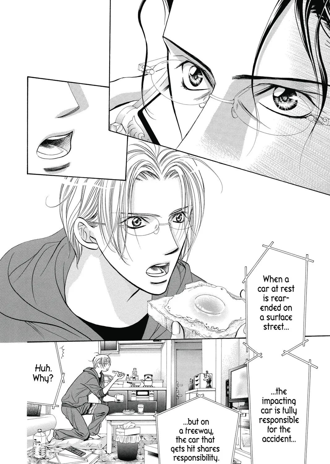 Read Skip Beat! chapter 219 image 20 on Lezhin