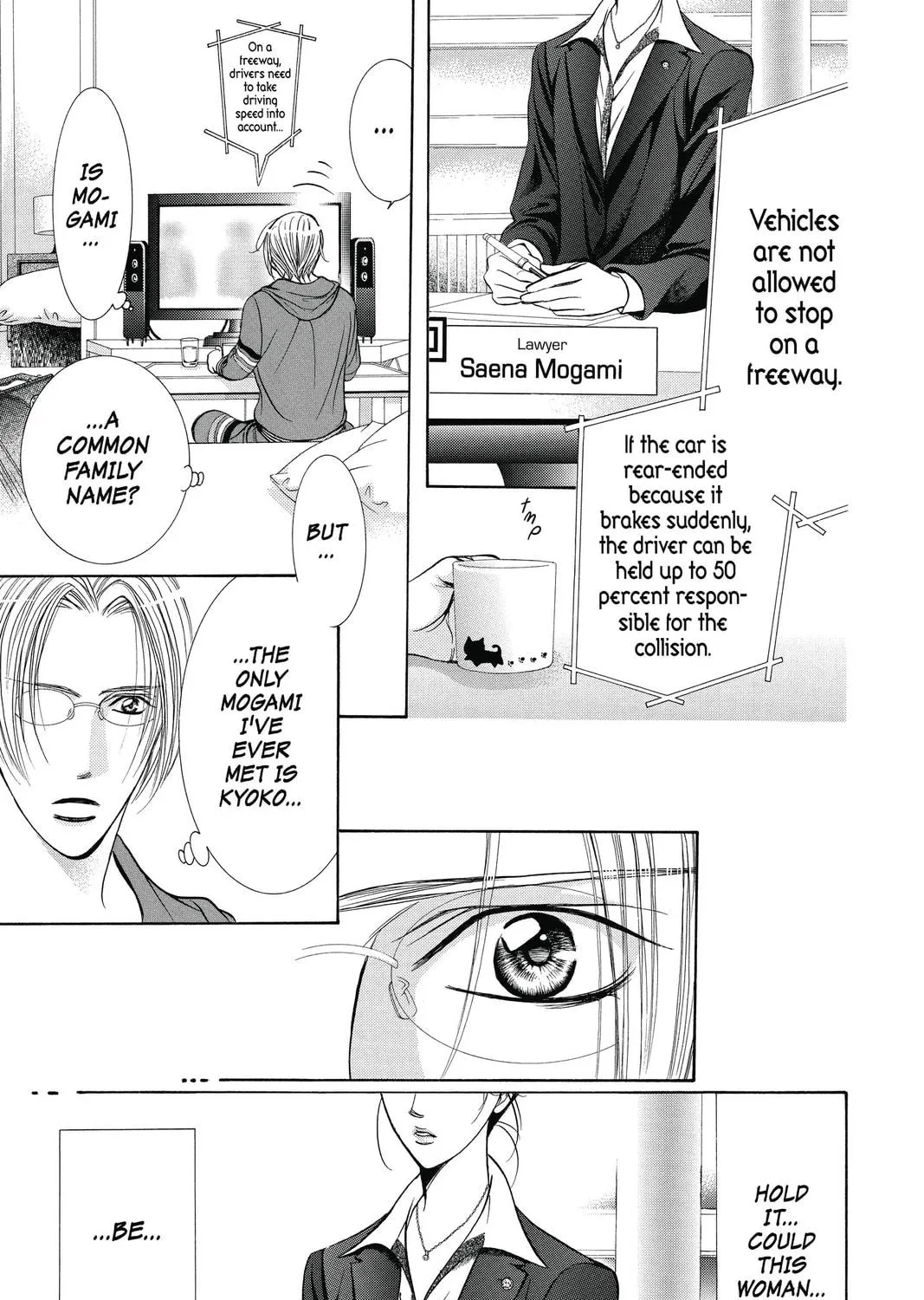 Read Skip Beat! chapter 219 image 22 on Lezhin