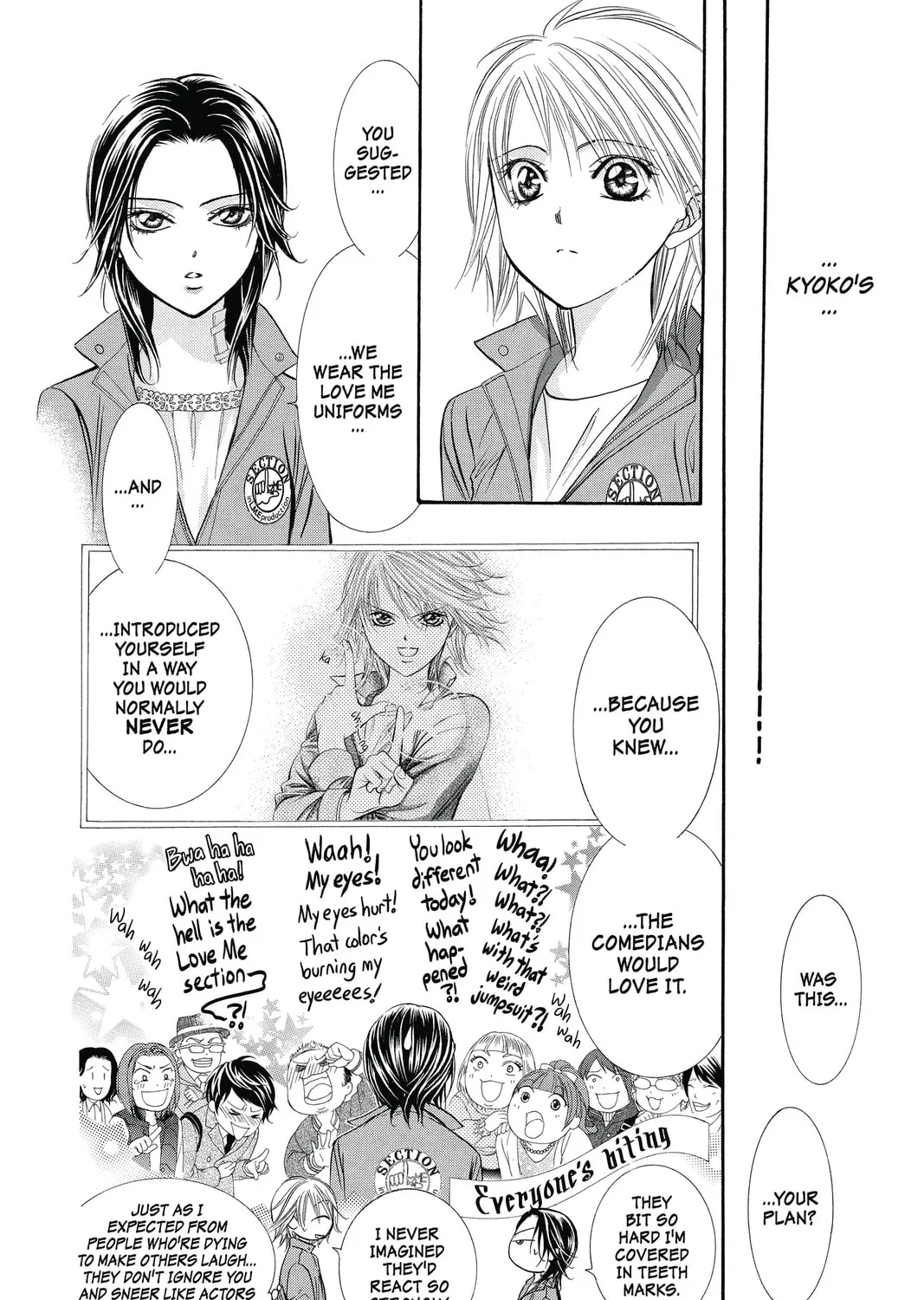 Read Skip Beat! chapter 219 image 24 on Lezhin