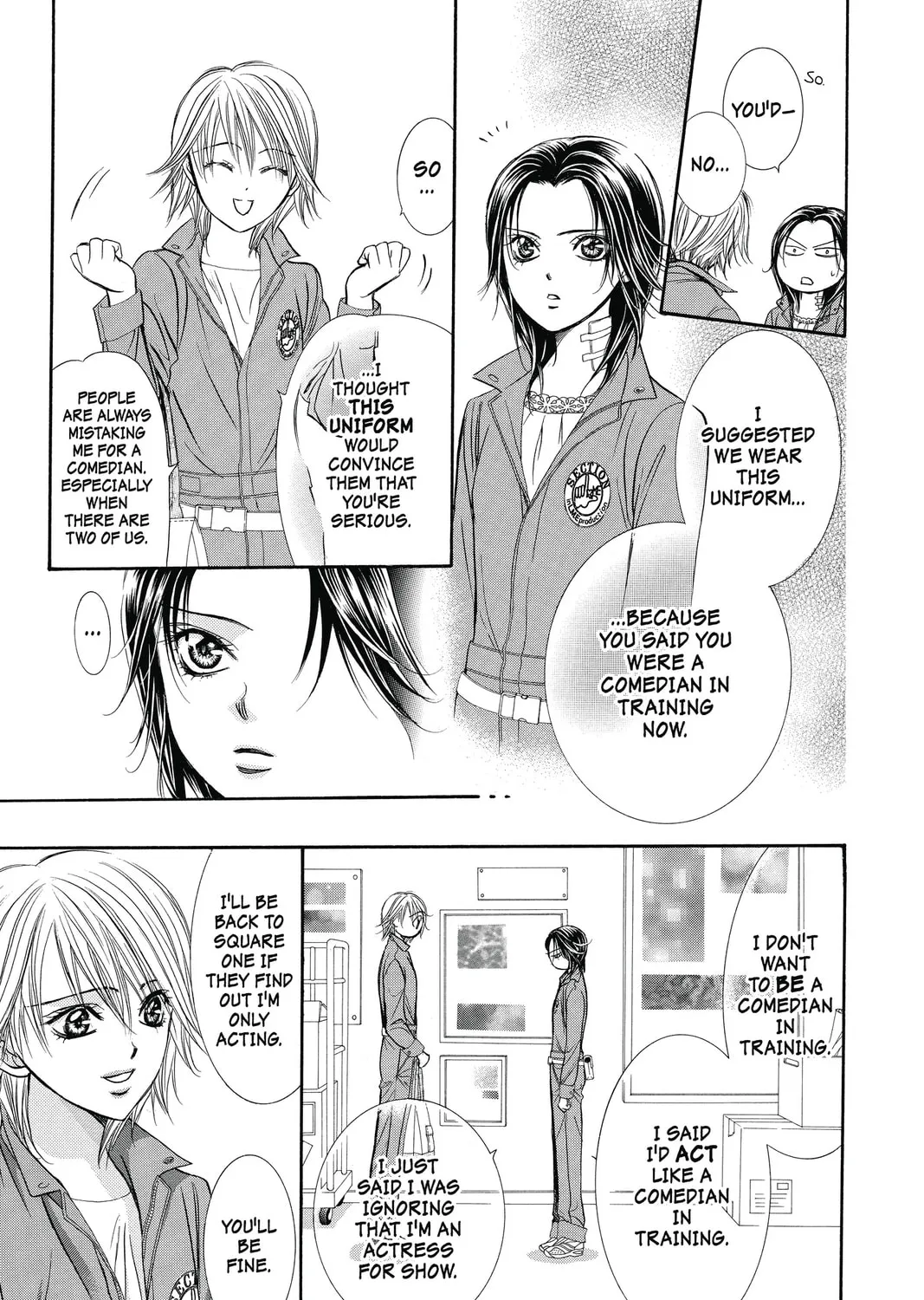 Read Skip Beat! chapter 219 image 26 on Lezhin