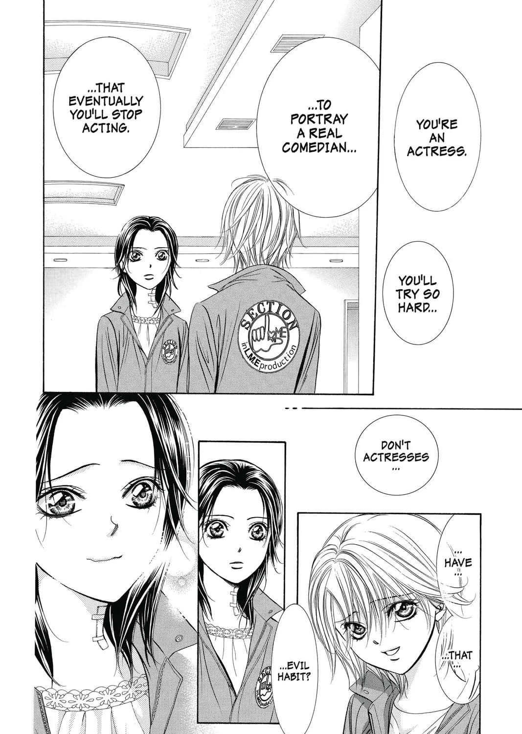 Read Skip Beat! chapter 219 image 28 on Lezhin