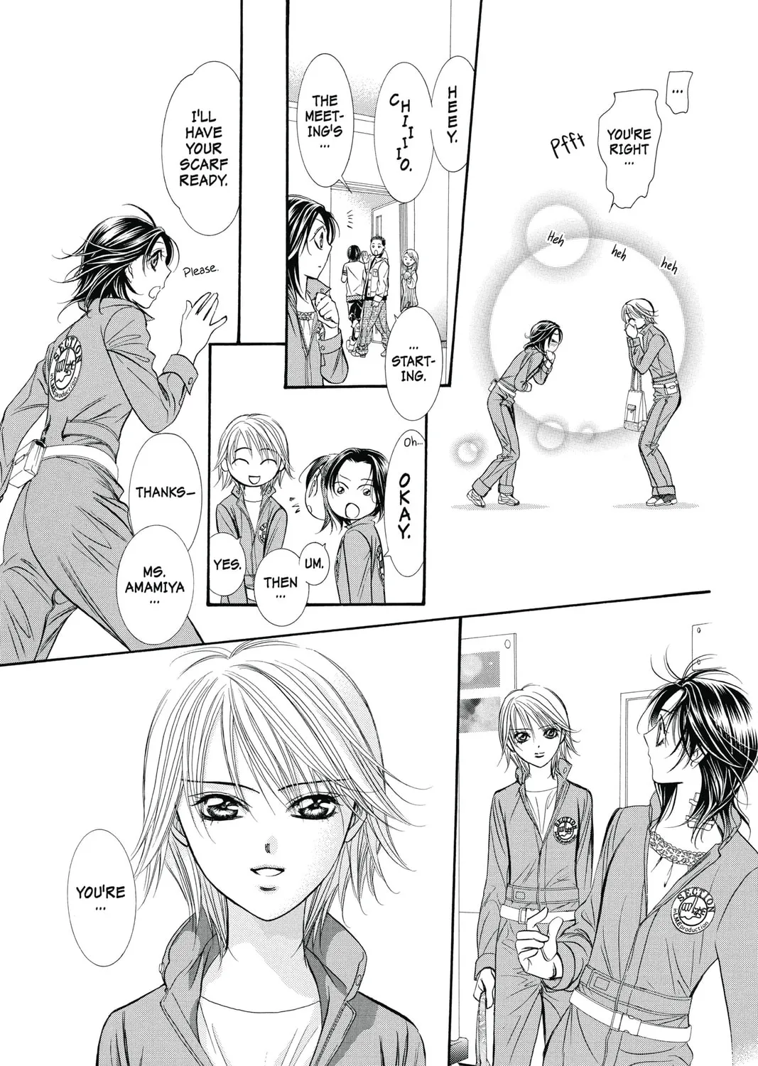 Read Skip Beat! chapter 219 image 30 on Lezhin