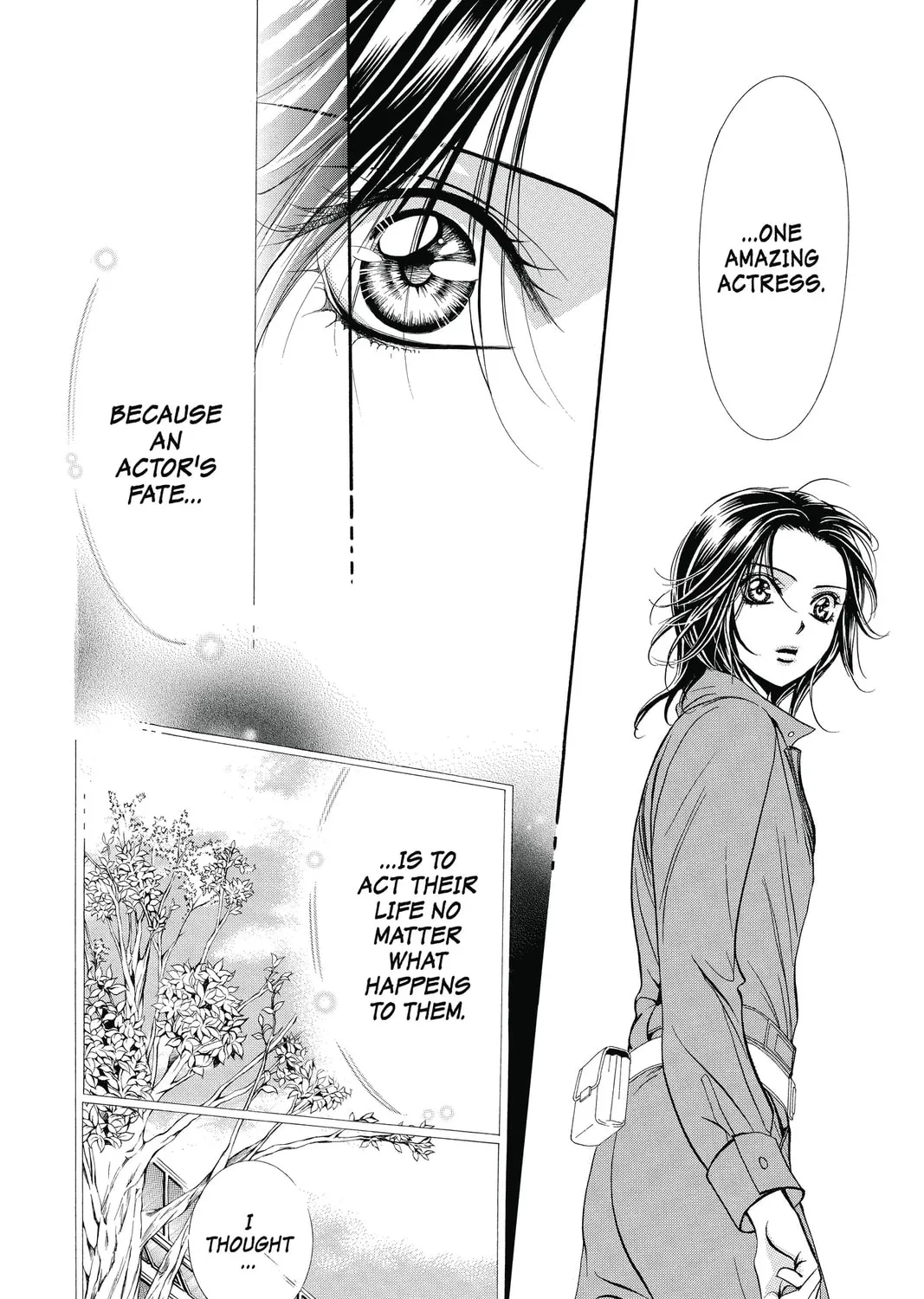 Read Skip Beat! chapter 219 image 32 on Lezhin