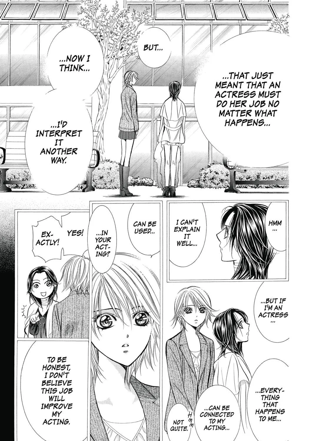 Read Skip Beat! chapter 219 image 34 on Lezhin