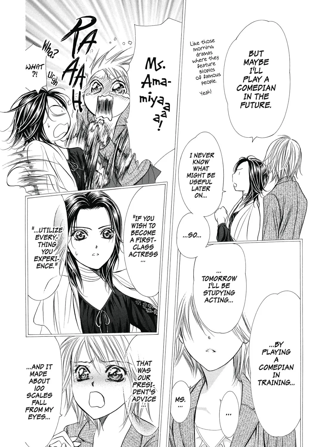 Read Skip Beat! chapter 219 image 36 on Lezhin
