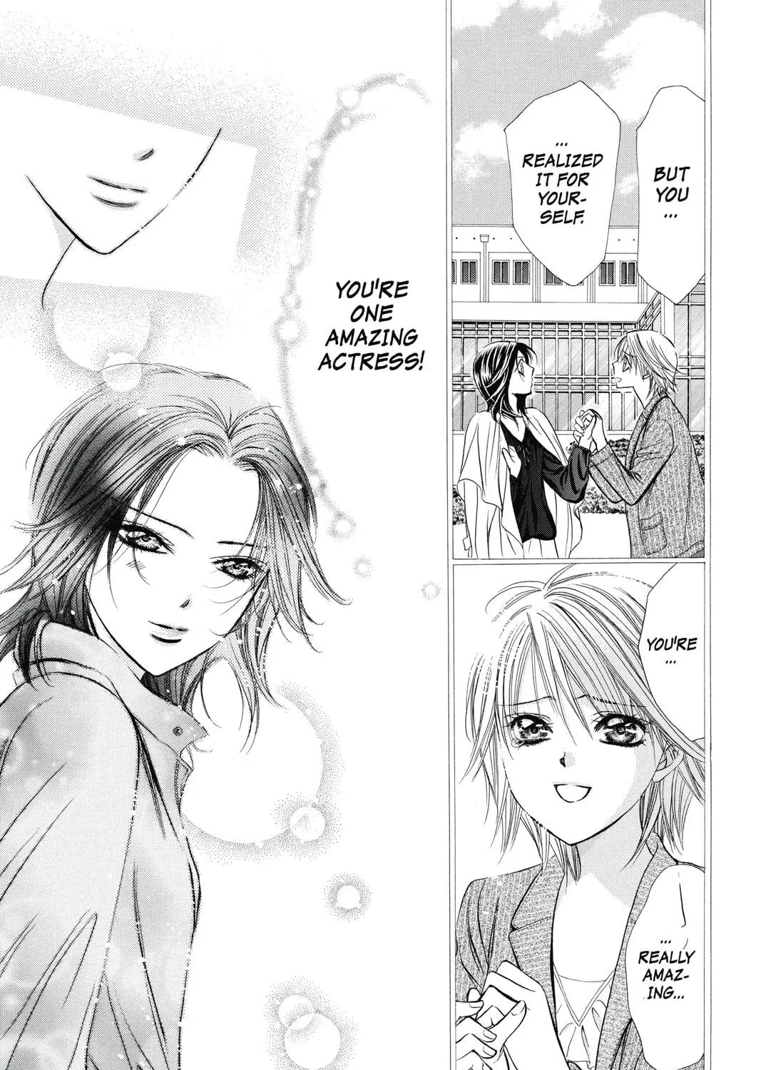 Read Skip Beat! chapter 219 image 38 on Lezhin