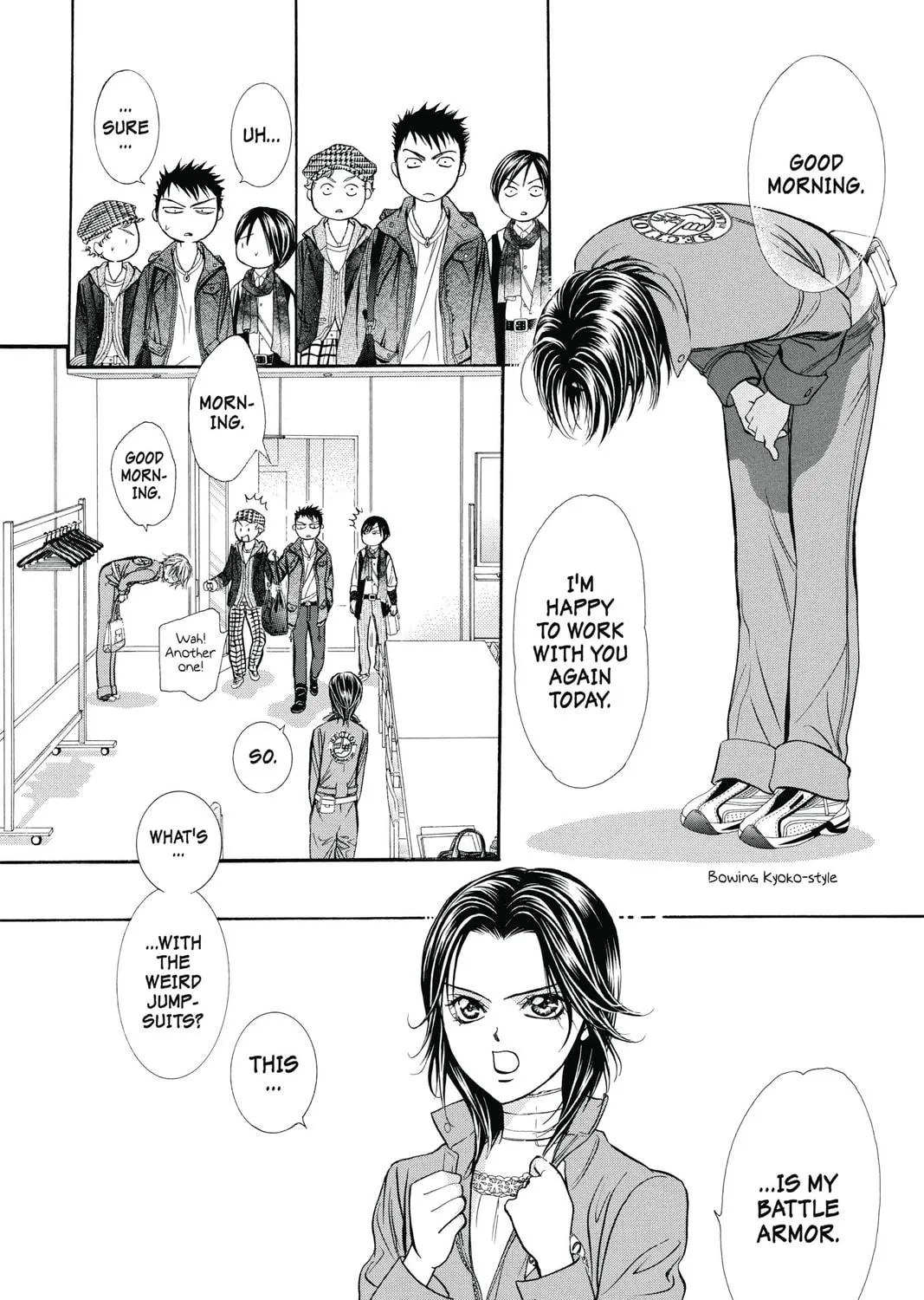 Read Skip Beat! chapter 219 image 4 on Lezhin