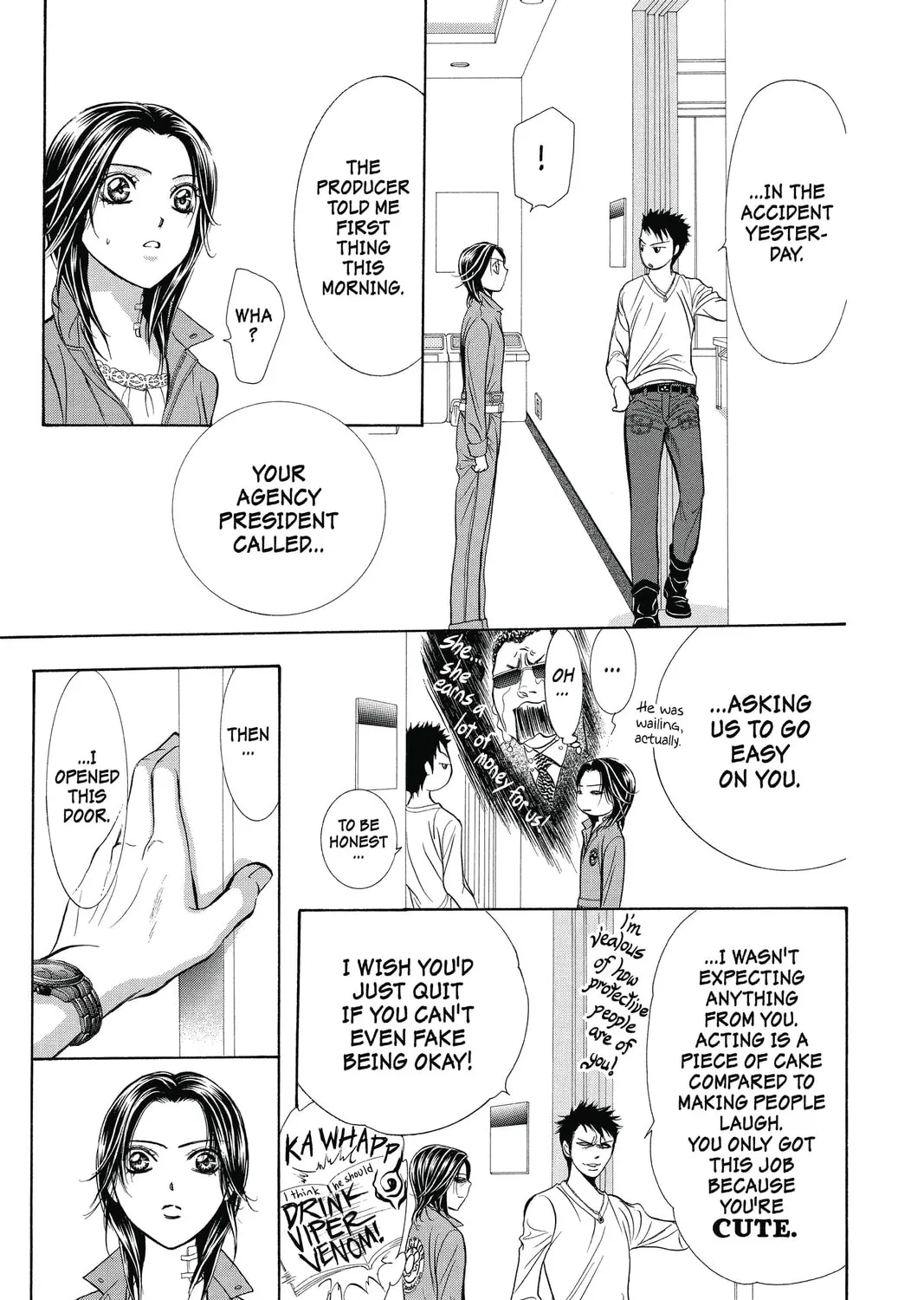 Read Skip Beat! chapter 219 image 42 on Lezhin