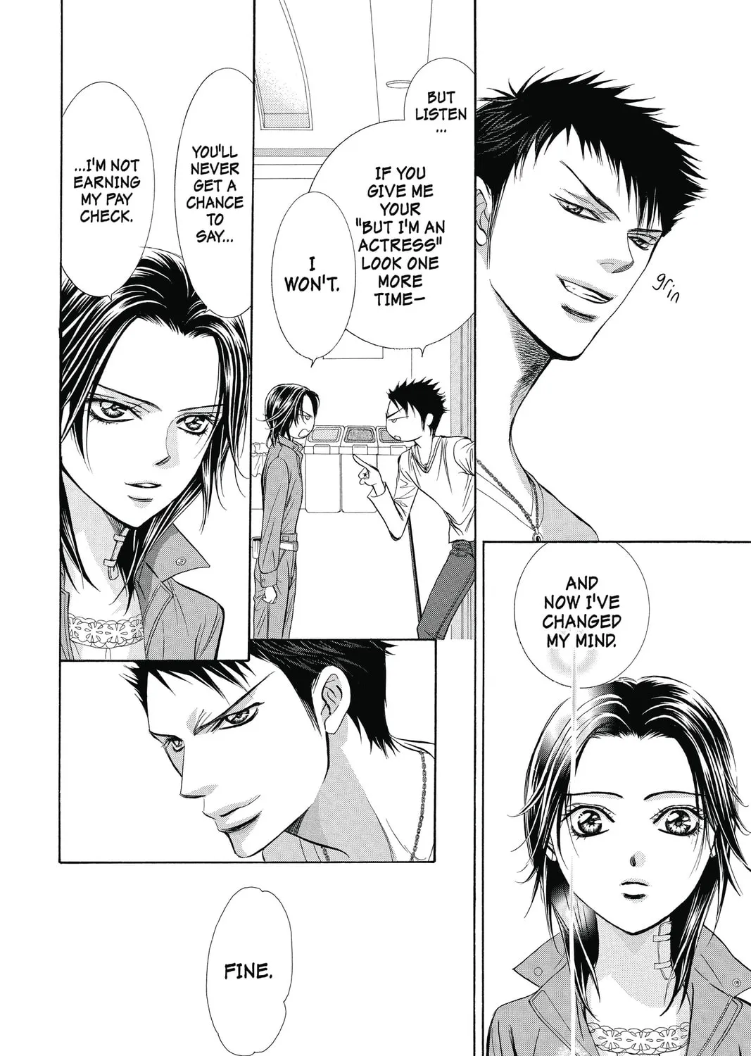 Read Skip Beat! chapter 219 image 44 on Lezhin
