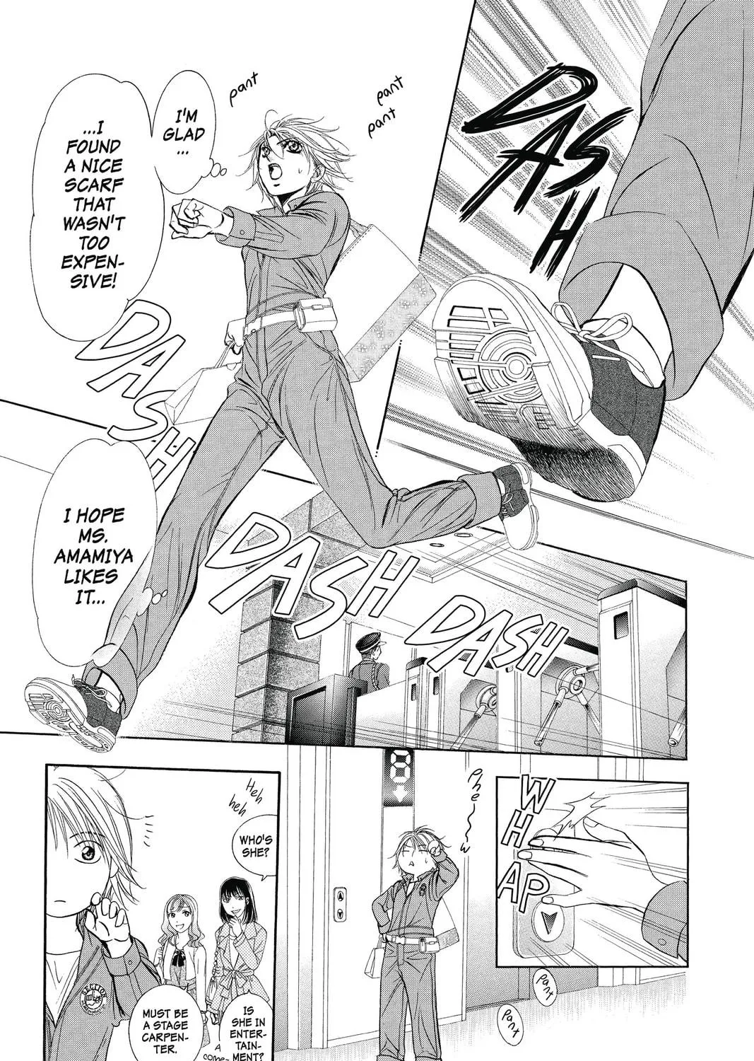 Read Skip Beat! chapter 219 image 46 on Lezhin