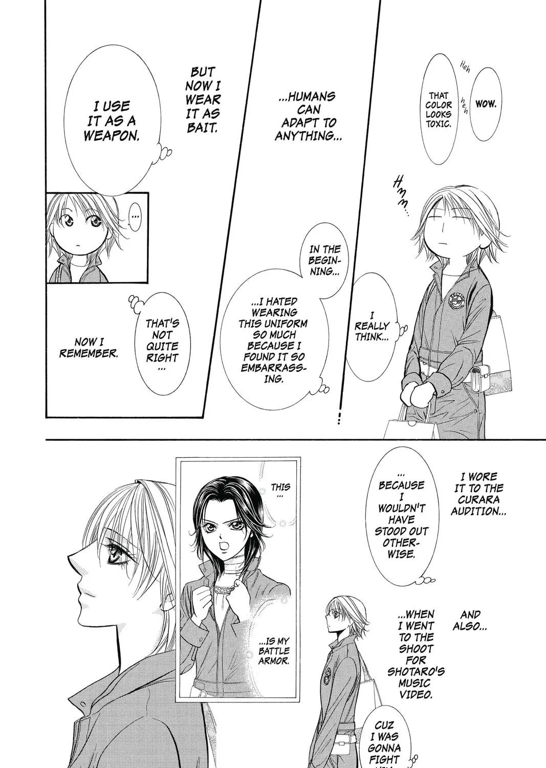 Read Skip Beat! chapter 219 image 48 on Lezhin