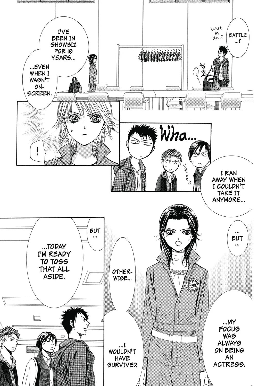 Read Skip Beat! chapter 219 image 6 on Lezhin