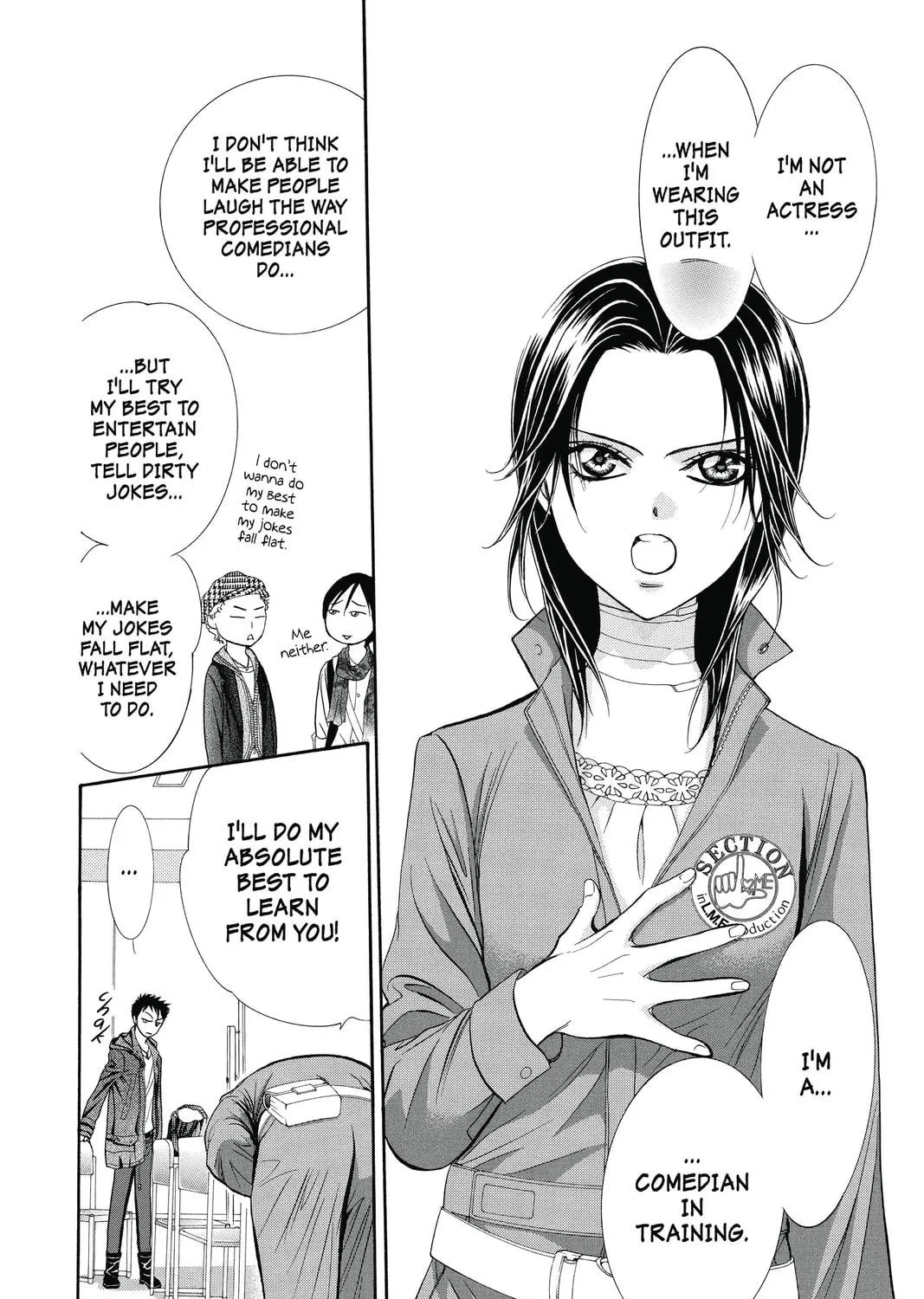 Read Skip Beat! chapter 219 image 8 on Lezhin